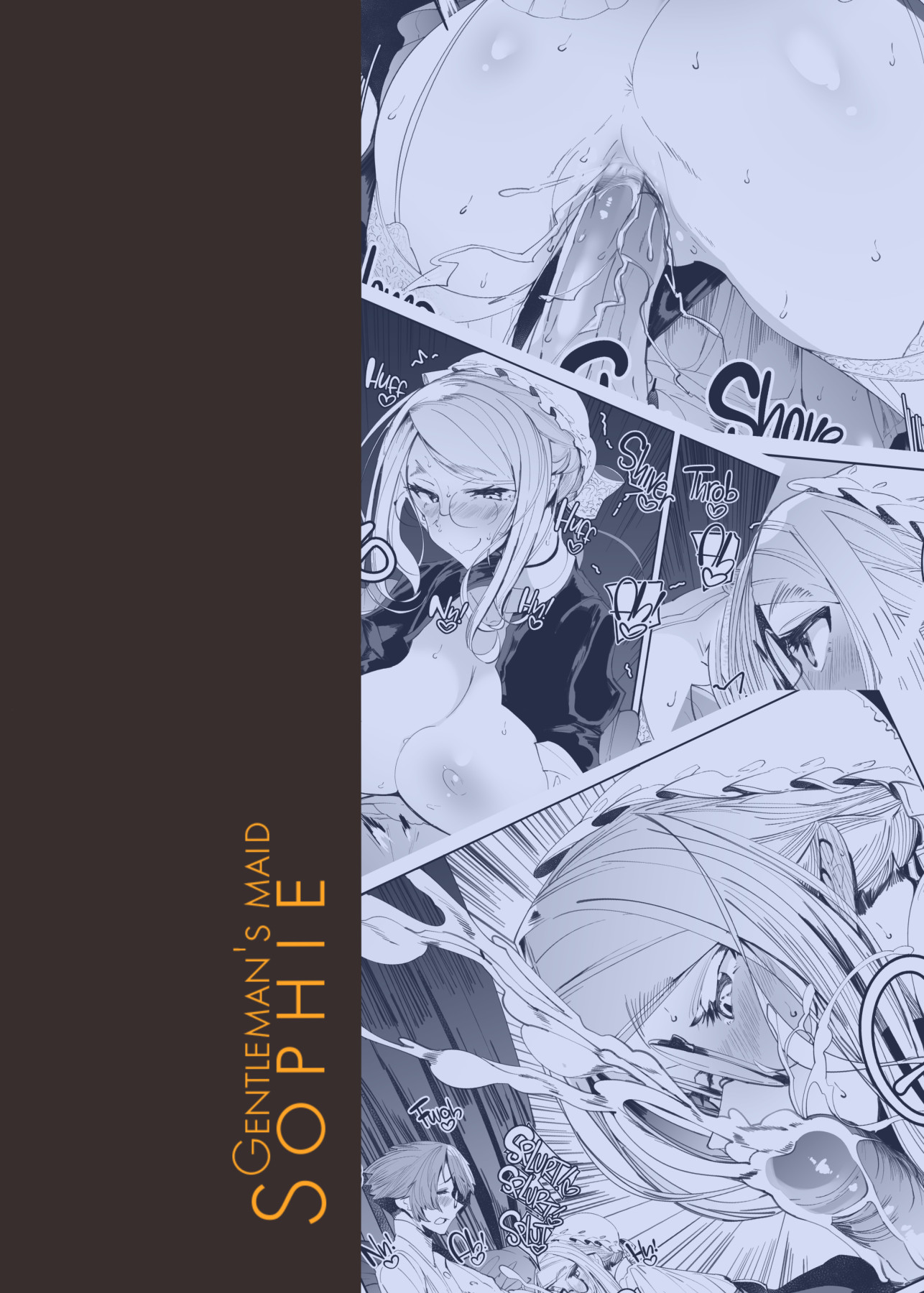 Hentai Manga Comic-Gentleman's Maid Sophie 4-Read-63